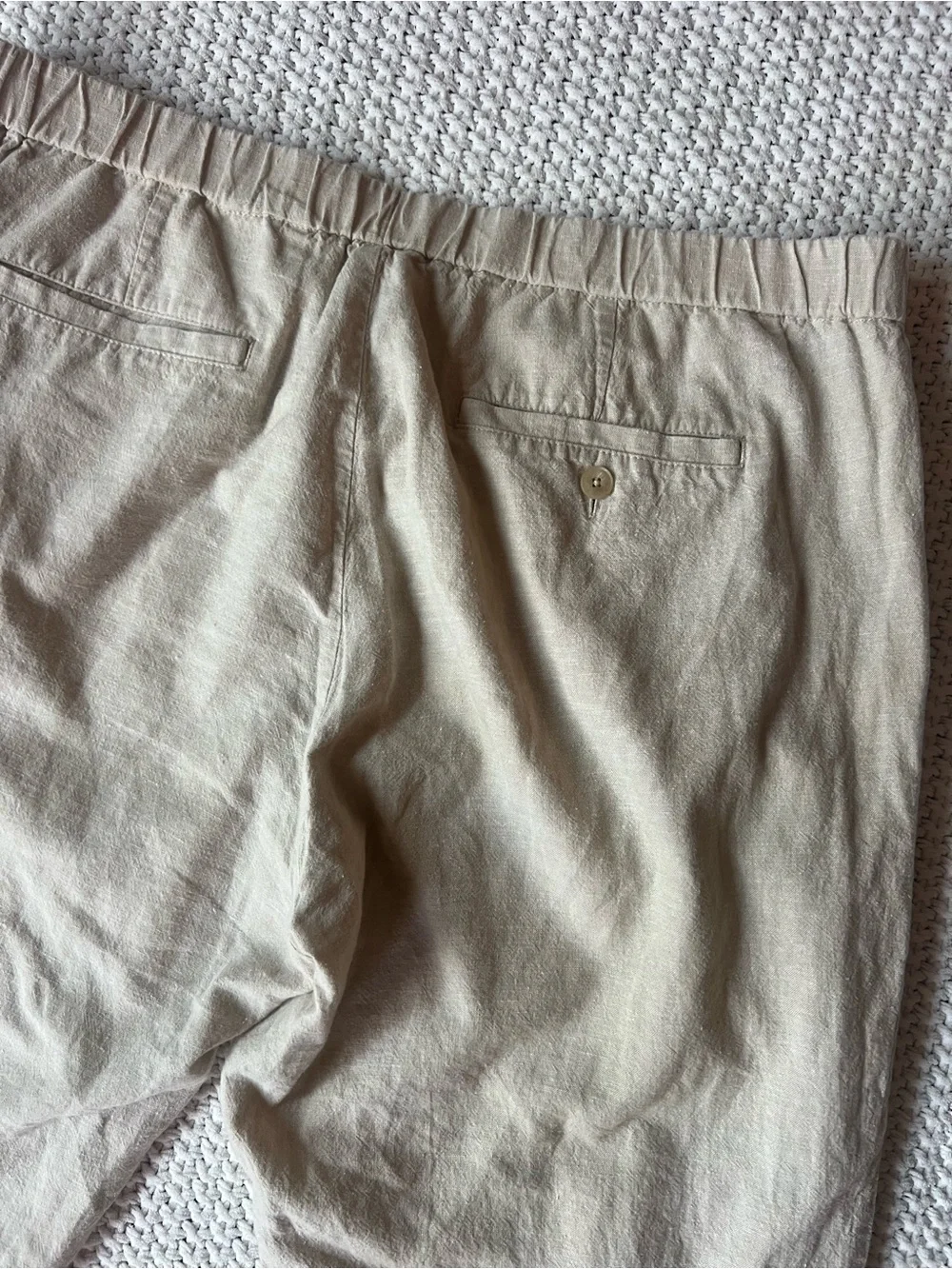 Uniqlo cotton linen